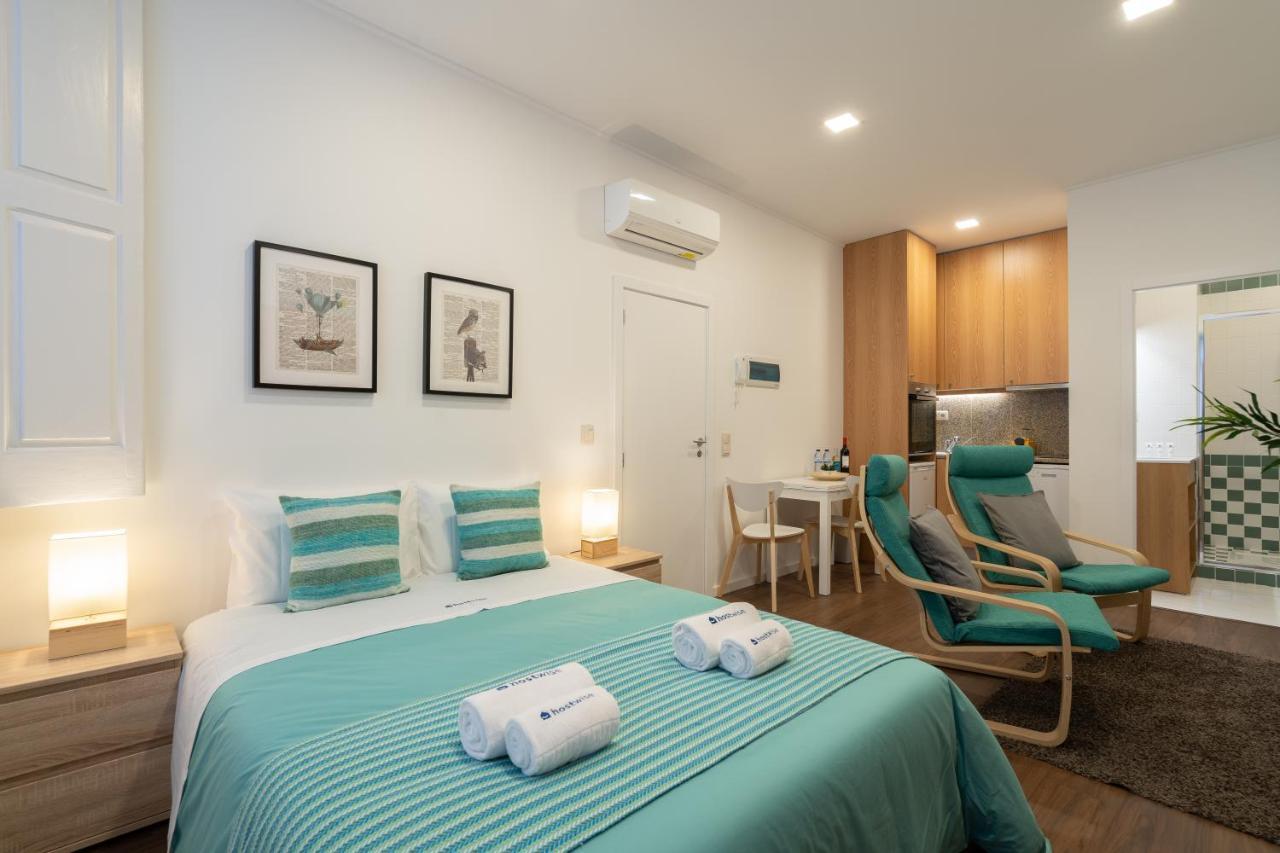 Host Wise - Modern Studios With Terrace - Walk Everywhere OOporto Esterno foto