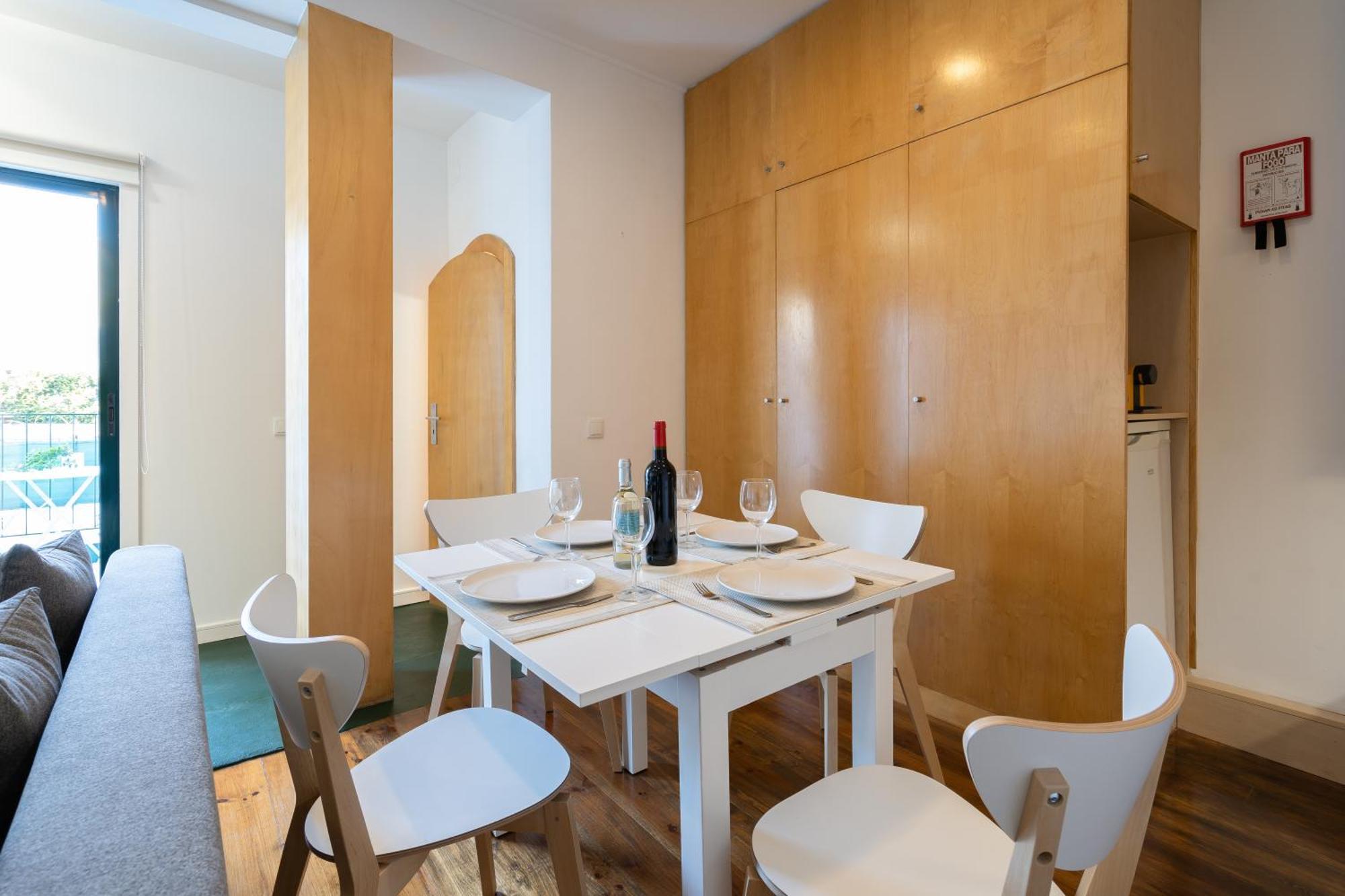 Host Wise - Modern Studios With Terrace - Walk Everywhere OOporto Camera foto