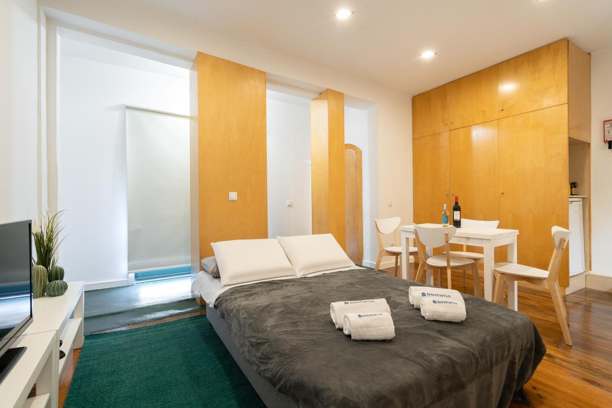 Host Wise - Modern Studios With Terrace - Walk Everywhere OOporto Camera foto
