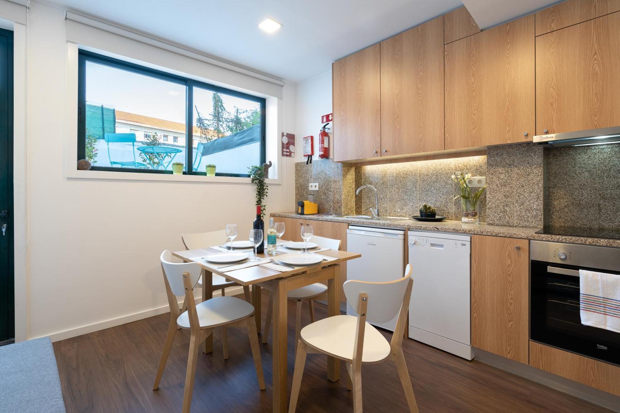 Host Wise - Modern Studios With Terrace - Walk Everywhere OOporto Camera foto
