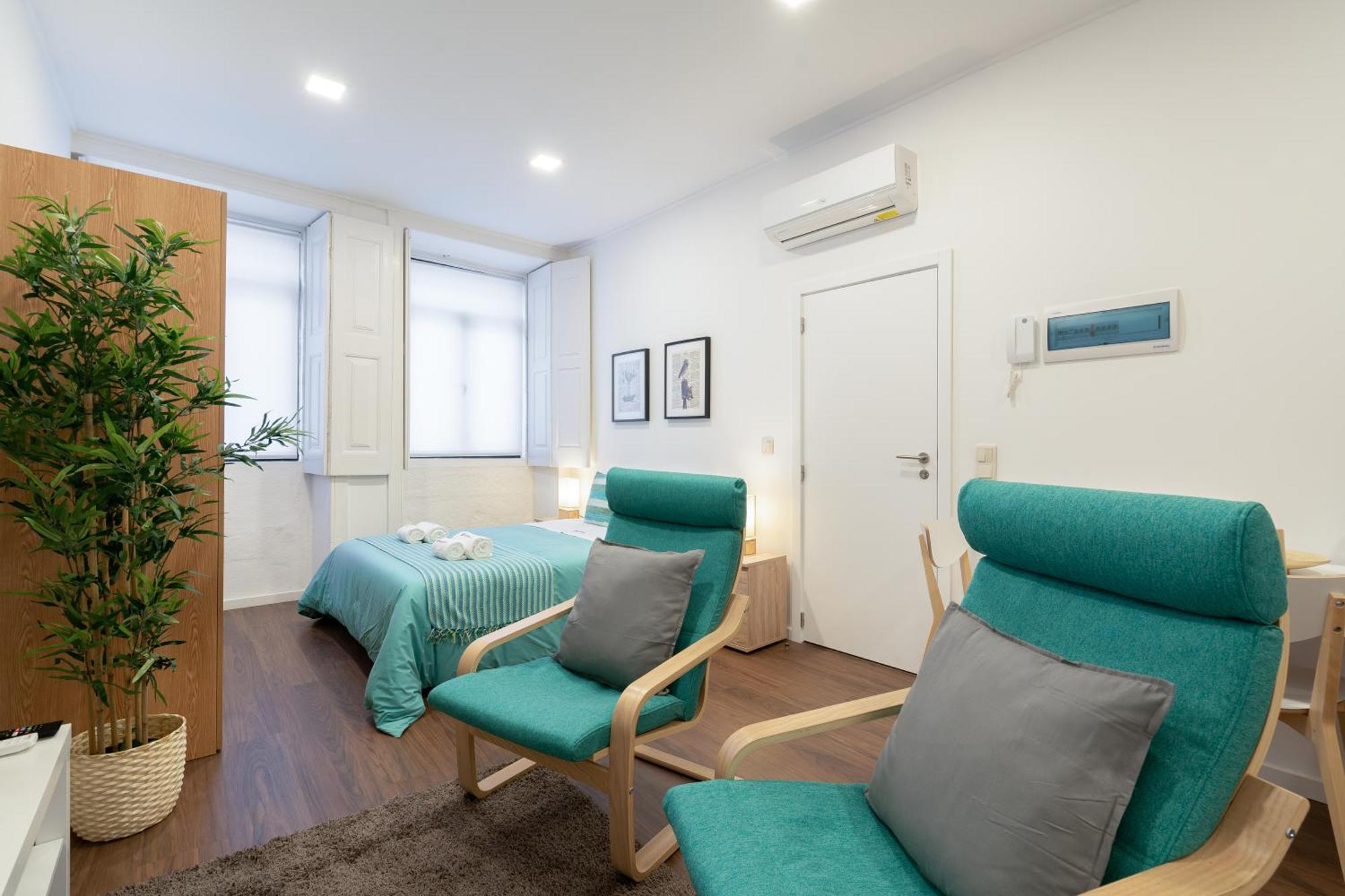 Host Wise - Modern Studios With Terrace - Walk Everywhere OOporto Camera foto